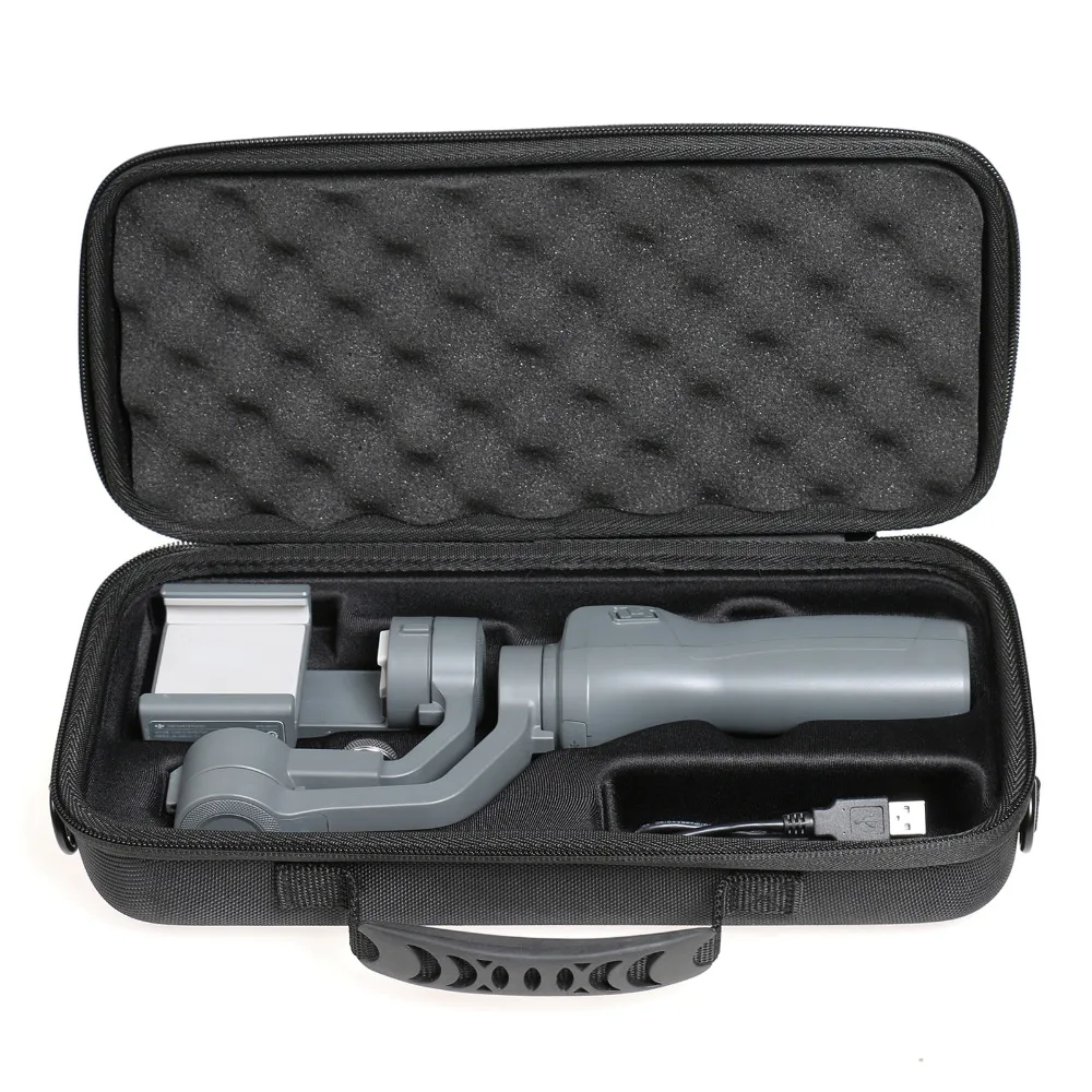 Жесткий переносной чехол из ЭВА для путешествий сумка переноски DJI OSMO Mobile 2 ручной