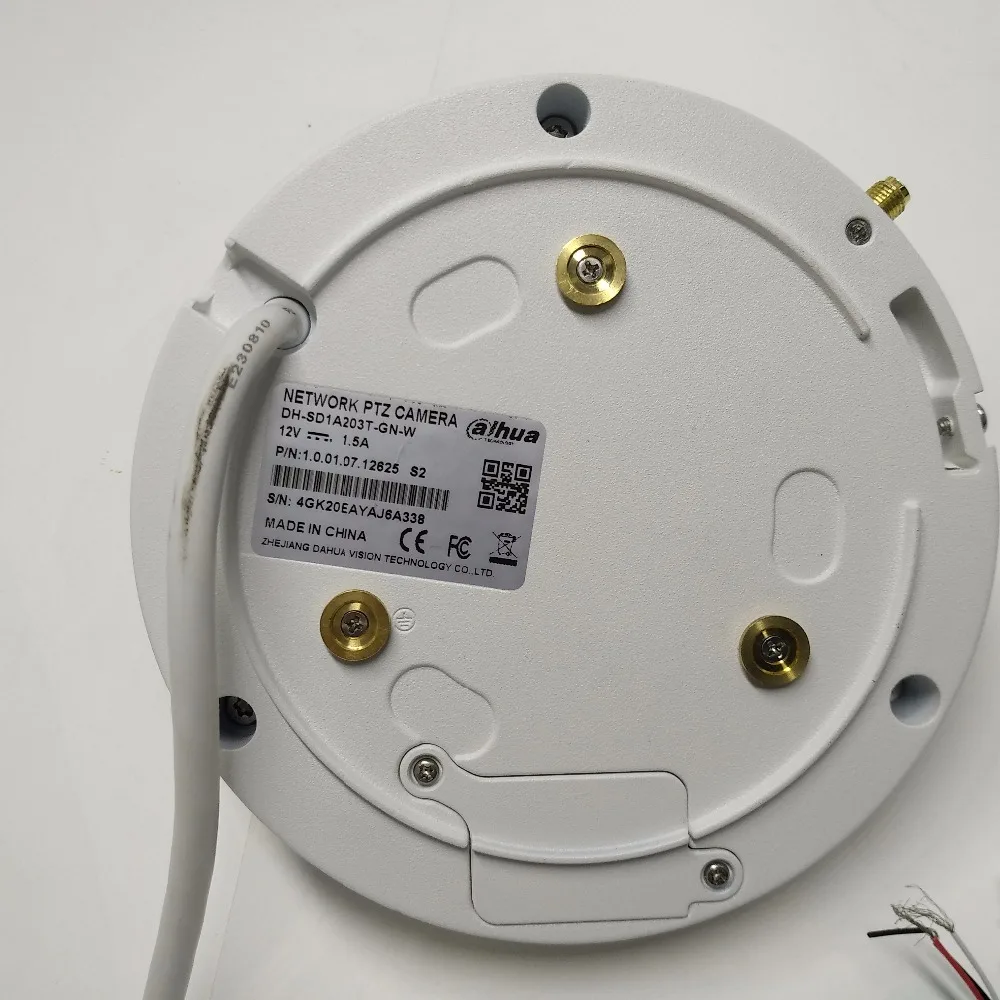 Dahua PTZ 2MP 3x Starlight IR15 сети Камера SD1A203T GN W Поддержка Wi Fi 1/2. 8 'ƈMp STARVI CMOS IVS ИК 15 м