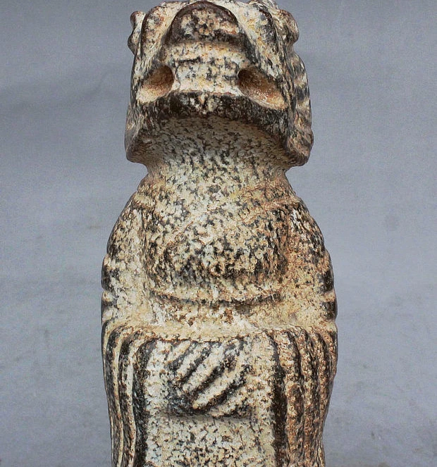 Китайская хуншанская культура Нефритовый камень год зодиака дракон король