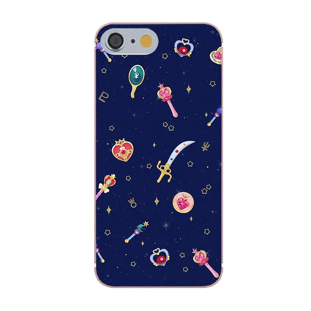 Модный мультяшный чехол с принтом &quotСейлор Мун&quot для HTC Desire 530 626 628 630 816 820 One A9 M7 M8