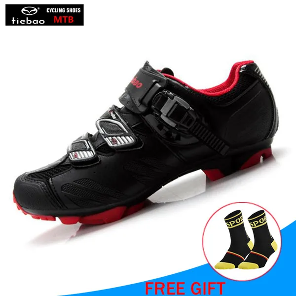 1407 black TIEBAO zapatillas deportivas mujer sapatilha ciclismo mtb велосипедные кроссовки оригинальная спортивная обувь для верховой езды - Цвет: 1407 black