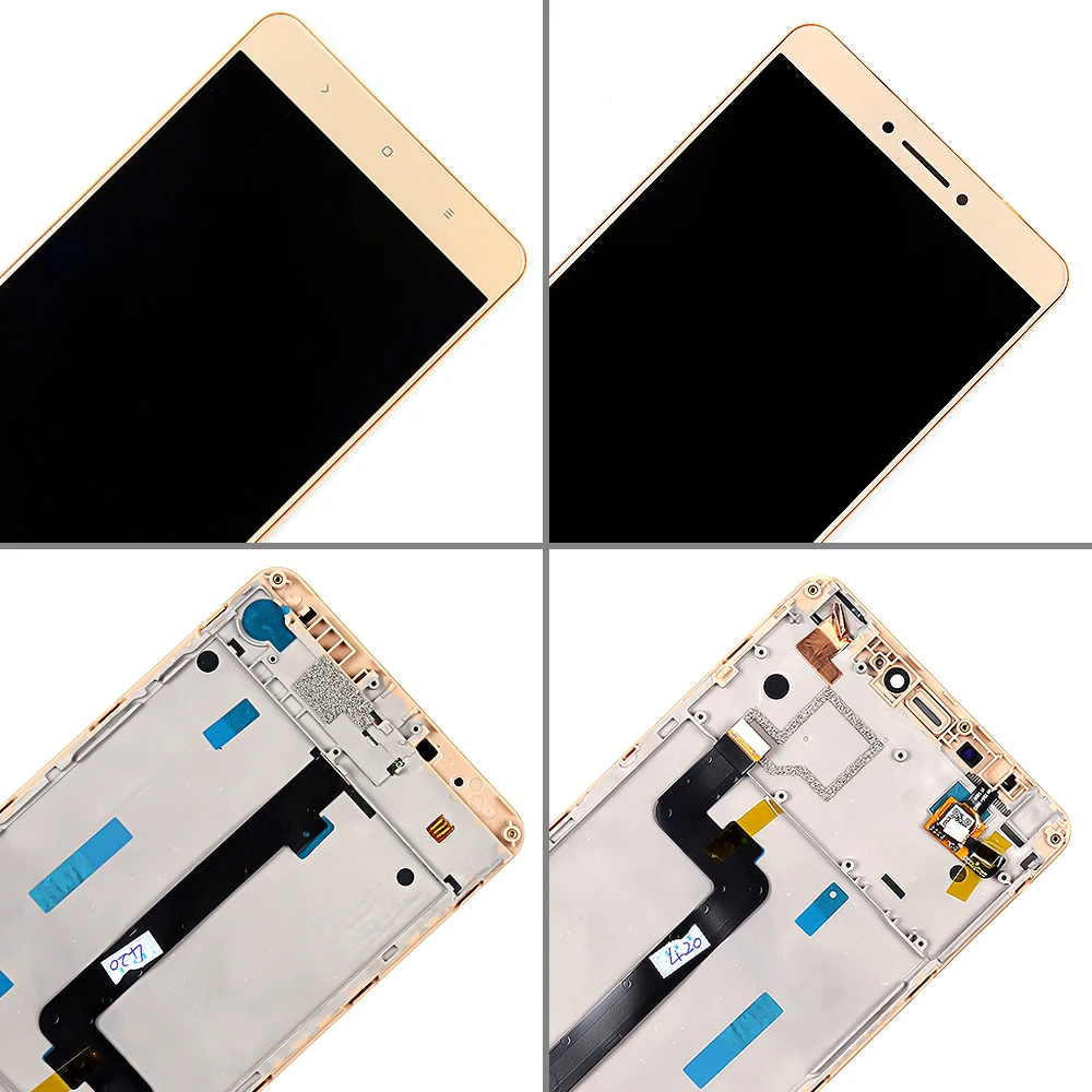 Качественный ЖК-дисплей AAA для Xiaomi mi Max/mi Max Pro сенсорный экран 6 44 дюймов дигитайзер