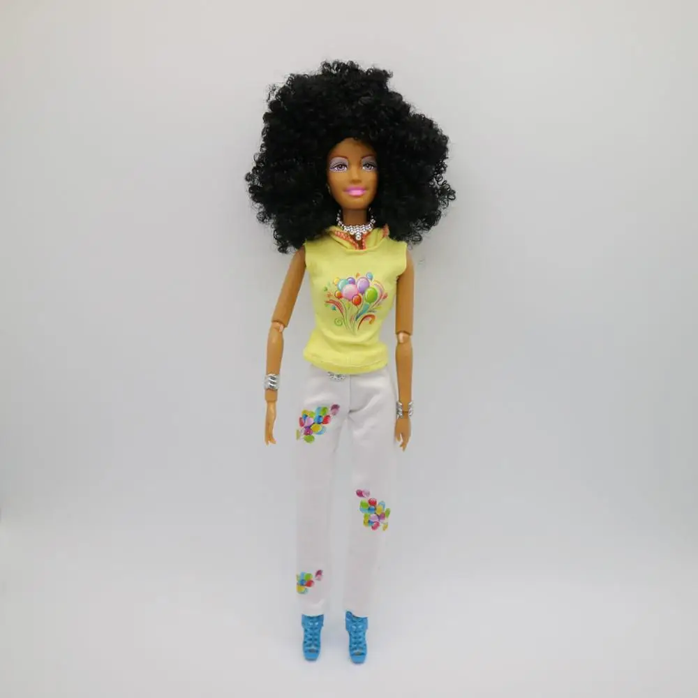 Черные куклы кожи шарнирные куклы черные куклы 20121225 - Цвет: doll and clothes 5