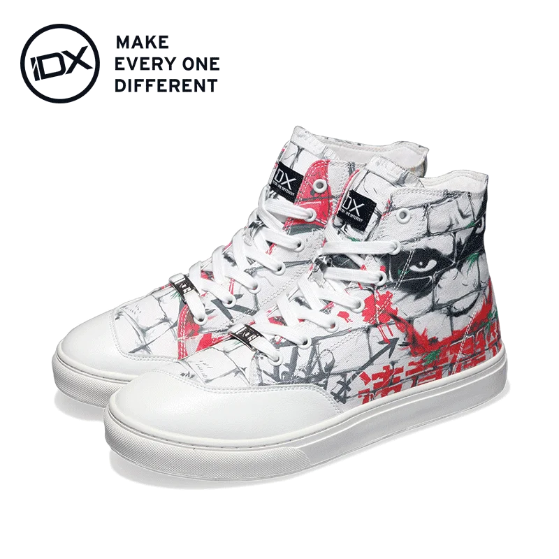 

IDX Dark is near comfortable original fashion graffiti shoes man