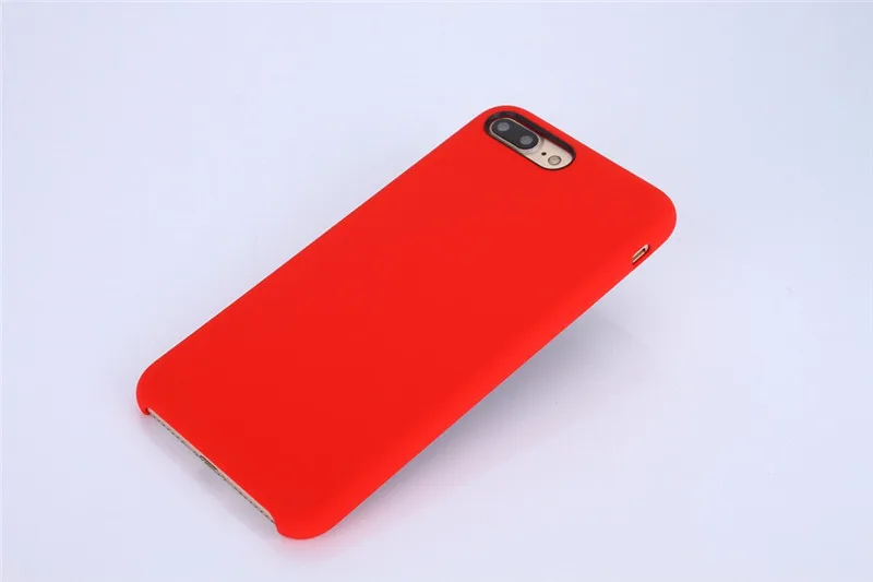 Официальный жидкий силиконовый резиновый чехол-накладка для iPhone 11 Pro Max X XS Max XR 6 6S Plus 6 7 8 Plus Мягкий сенсорный чехол Fundas