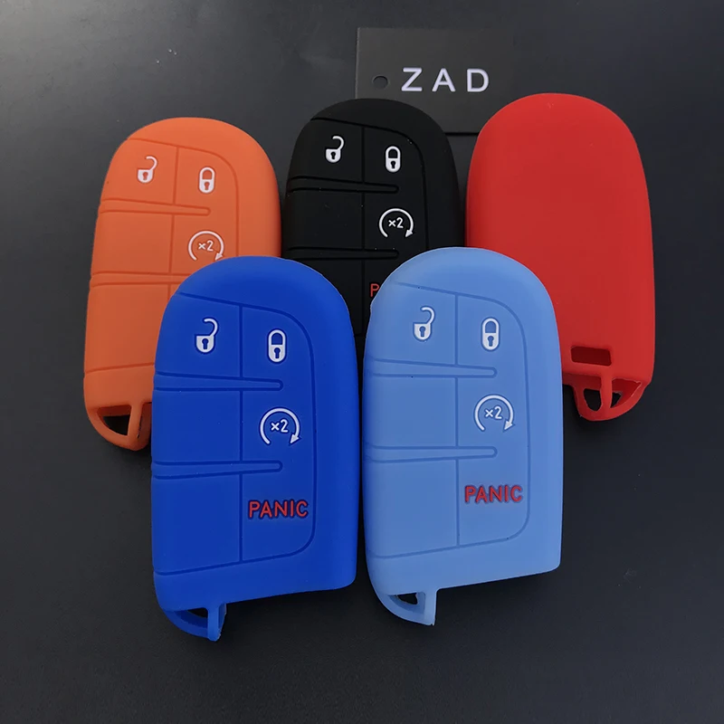 Силиконовый чехол ZAD для телефона силиконовый гелевый Чехол Для JEEP For Chrysler Dodge