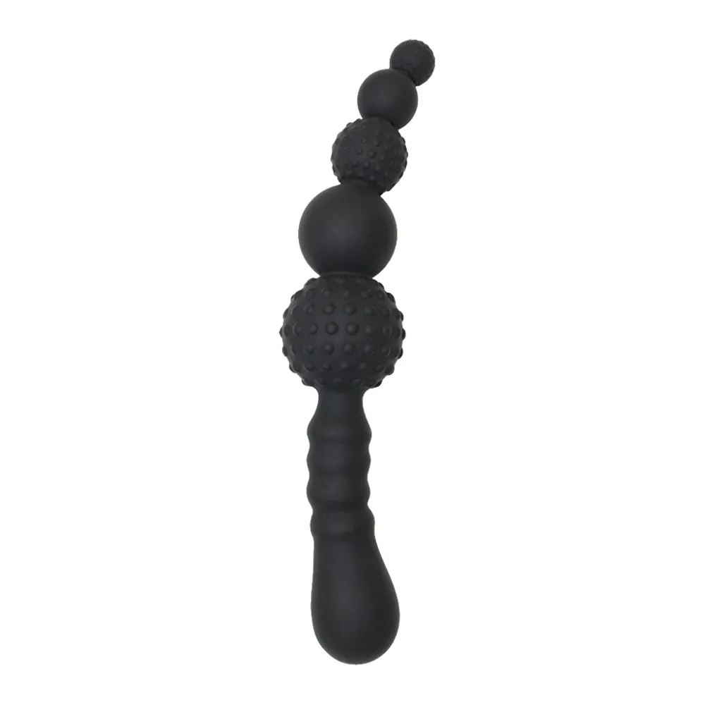Анальная пробка из мягкого силикона вагинальный массаж простаты стимуляция