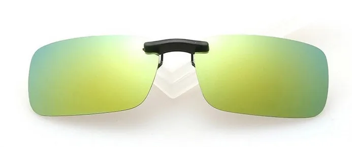 Солнцезащитные очки ночного видения для мужчин и женщин поляризационные желтые