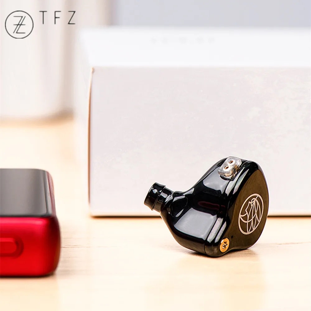 Гибридные Внутриканальные наушники TFZ T2 с динамическим драйвером Hi Fi вкладыши