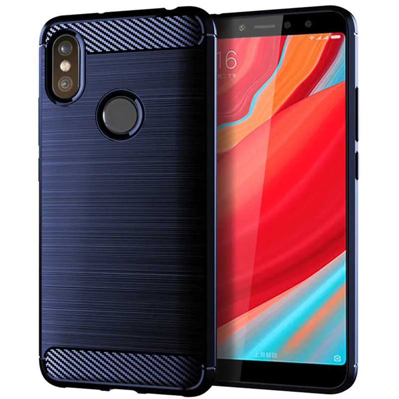 Чехол для Xiaomi Redmi S2 чехол Y2 силиконовая Мягкая задняя крышка телефона S 2 RedmiS2