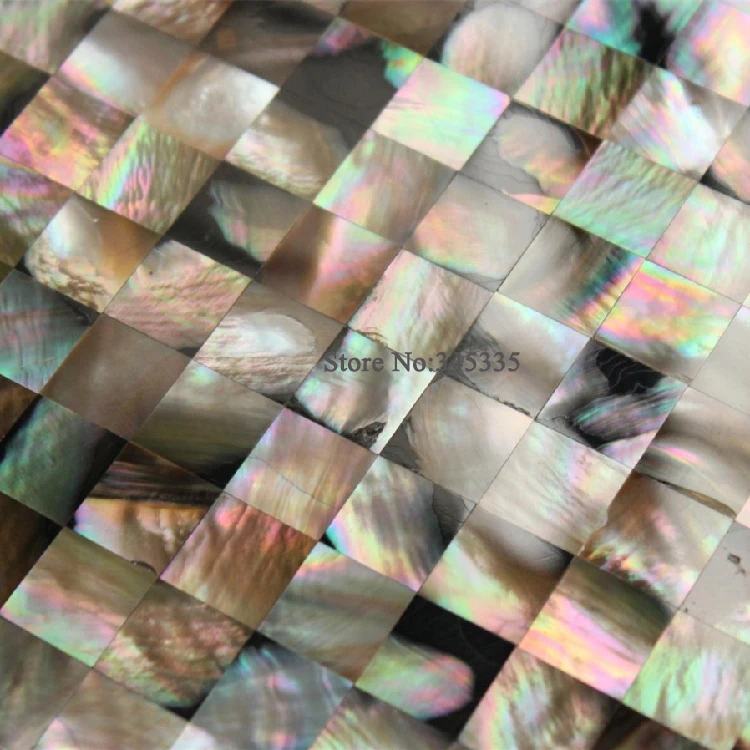 Натуральный Пингвин раковина мозаичная плитка перламутровая кухня backsplash Ванная