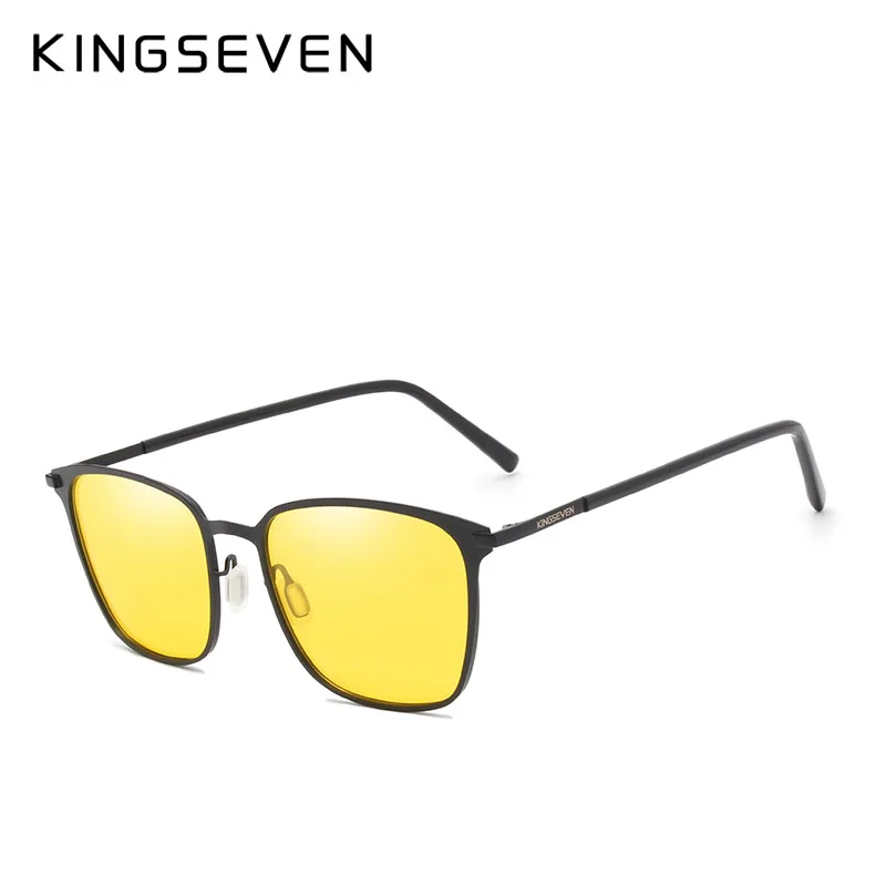 Очки ночного видения KINGSEVEN брендовые дизайнерские поляризационные