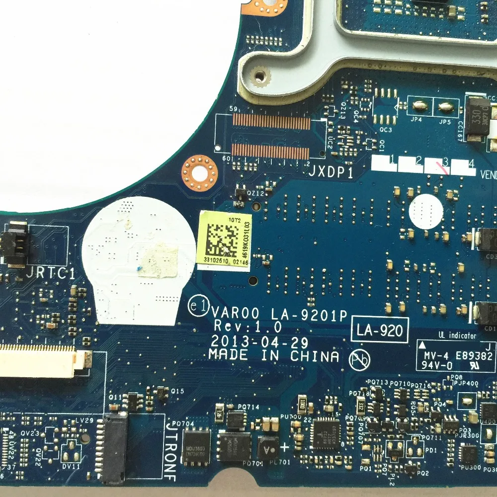 VAR00 LA-9201P For Dell Alienware M14X R3 Laptop Motherboard GT750M 2GB GPU CN-0TY1XH 0TY1XH TY1XH Not Repaired | Компьютеры и офис