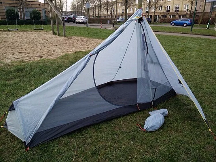 3F UL GEAR 1 человек палатка для кемпинга одиночный улицы Сверхлегкий лагерь