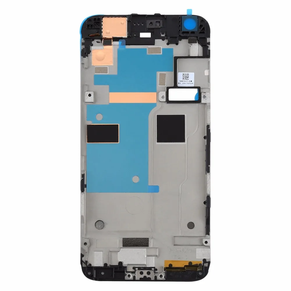 Передний корпус ЖК рамка пластина для Google Pixel XL/Nexus M1
