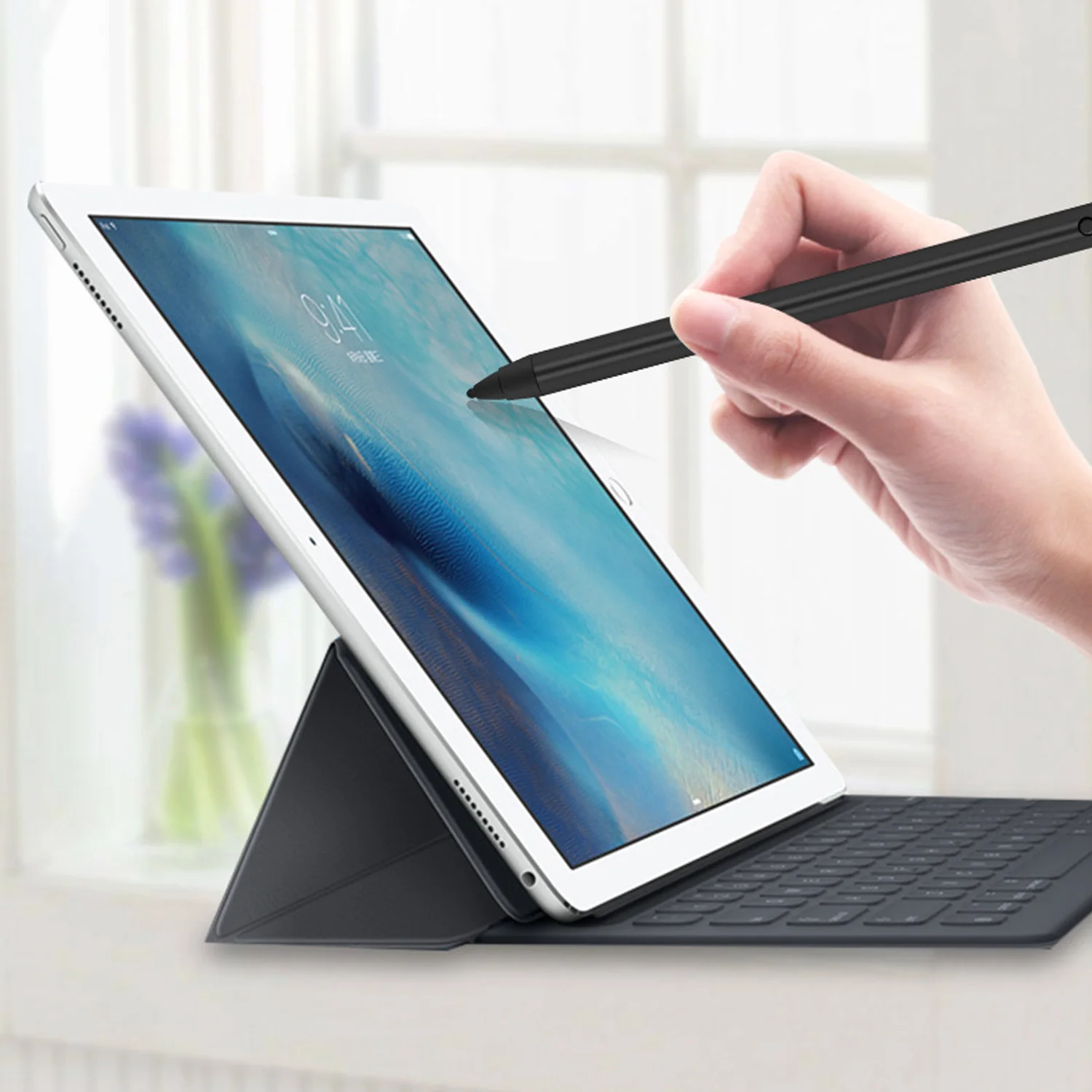 USB Перезаряжаемый активный емкостный сенсорный Стилус для Apple iPhone iPad Huawei Xiaomi Samsung