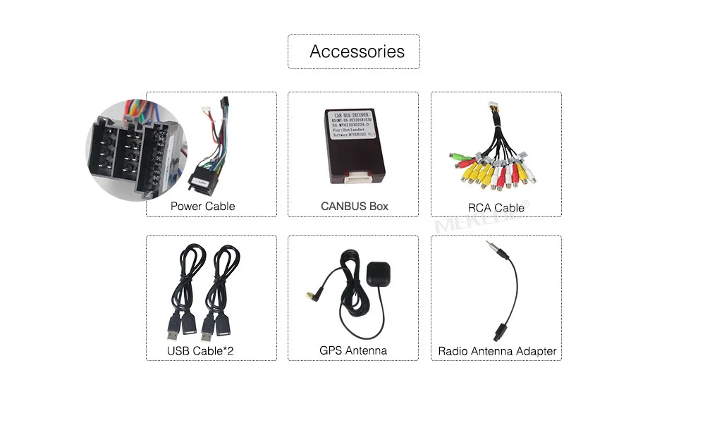 MEKEDE 2din HD 7 ''Автомобильный мультимедийный плеер Android 9,1 Automotivo для Renault Megane 2 ii 2006 2007 2008 2009 2010 с BT Wifi gps