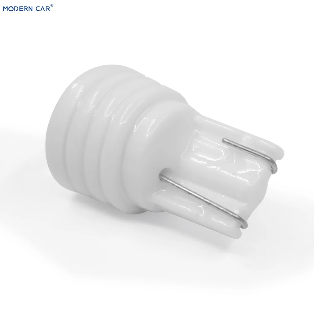 Современный автомобиль 1 шт. T10 led 5630 чип 3smd автомобильная лампа габаритные огни керамические led W5W Белый Синий Зеленый Красный Лампа оранжевого цвета лампа