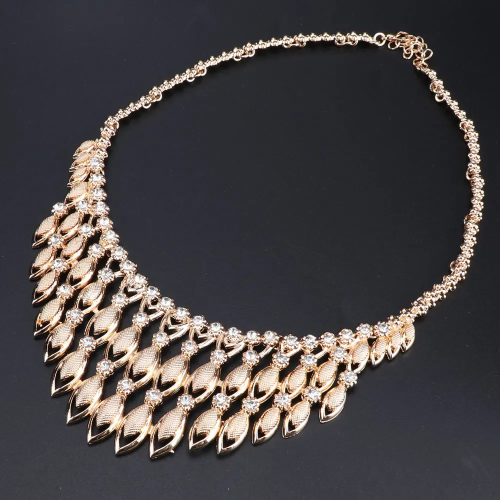 Высокое качество Африканский ювелирный костюм модные женские свадебные