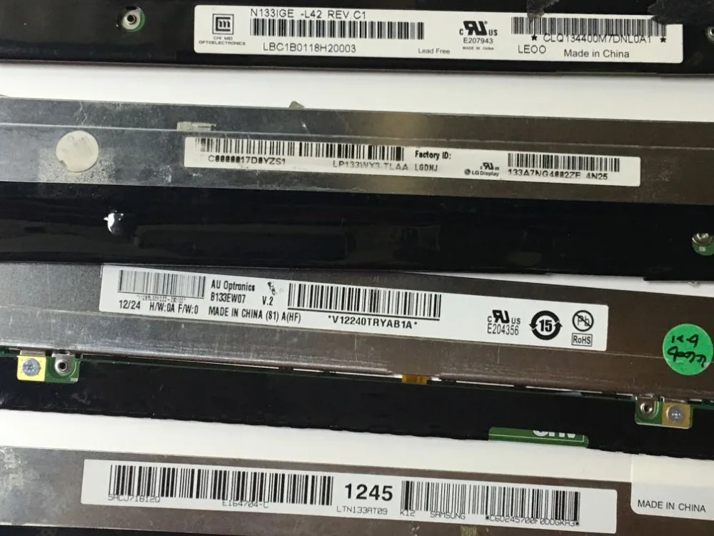 ЖК экран для ноутбука Macbook Pro 13 3 дюйма A1278 B133EW04 B133EW07 LP133WX3 N133I6 L09 LTN133AT09|ЖК-экран