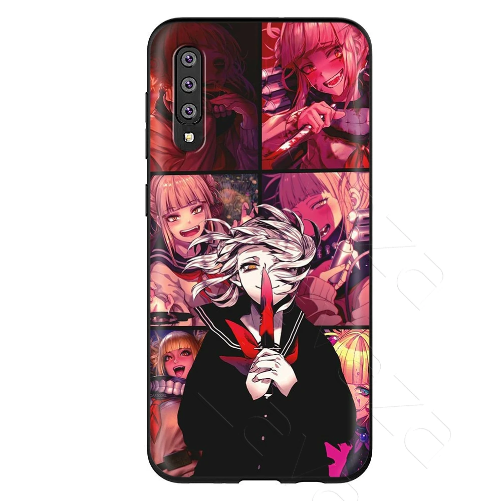 Lavaza мой герой Boku без Академия Deku Bakugou чехол для samsung Galaxy S6 S7 край J6 S8 S9 S10 плюс A3 A5 A6 A7 A8 A9 Note 8, 9 - Цвет: 3