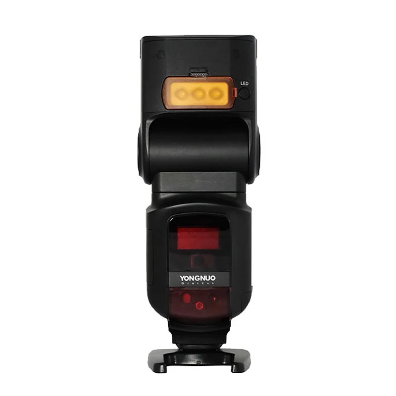 Yongnuo Вспышка YN968N Высокоскоростная синхронизация 1/8000 can затвор от 622N 560TX для Nikon D810