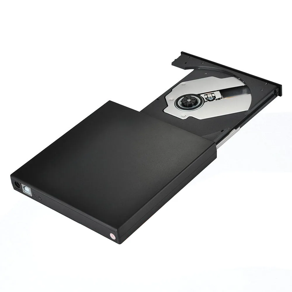 USB 2.0 External CD-RW burner drive DVD-R combo player Super data cable power PC laptop | Компьютеры и офис