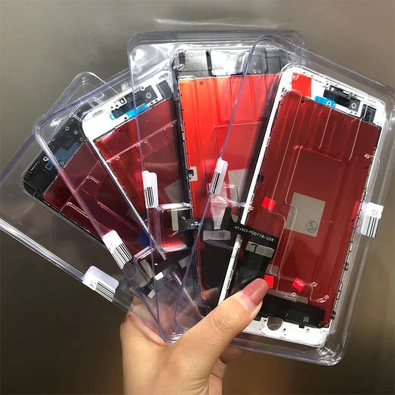 ЖК-дисплей для iPhone 5 шт./лот сенсорный ЖК-экран с дигитайзером запасные части без