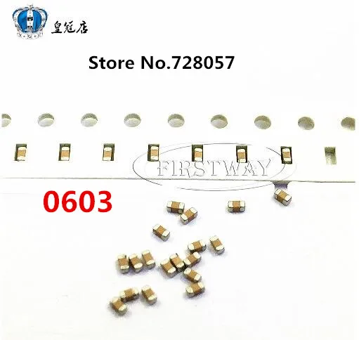 Керамические конденсаторы SMD 0603 51P 50V 51PF 510J 5% 200 шт./лот бесплатная доставка|capacitor