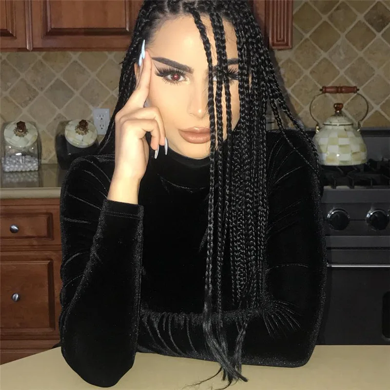 Женский бархатный боди BKLD облегающий с длинным рукавом и высоким воротом для