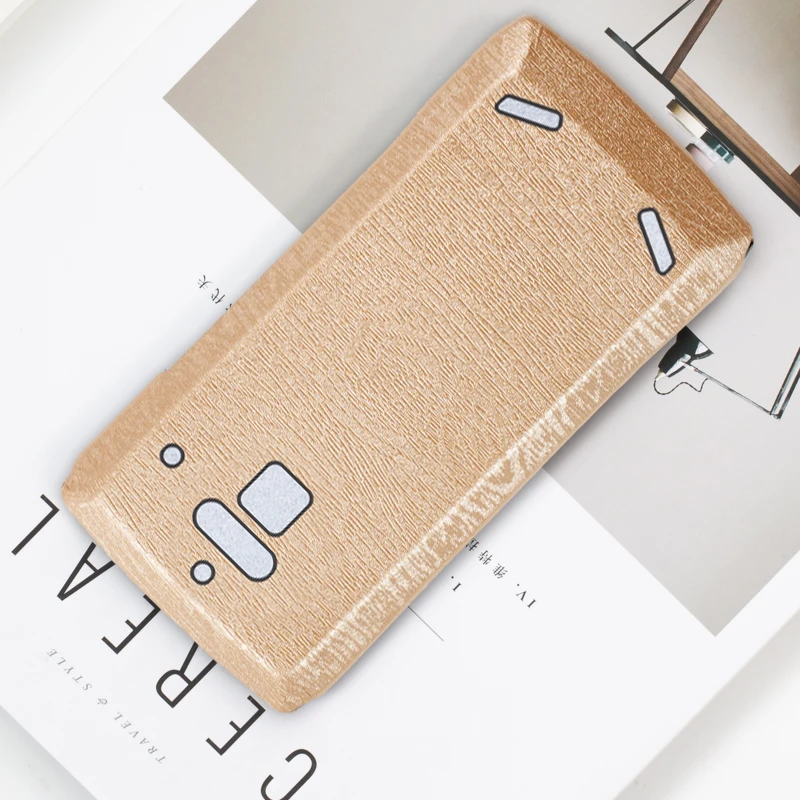 Зернистая текстура древесины Для Doogee S70 Lite Мягкий Силиконовый Чехол гелевый