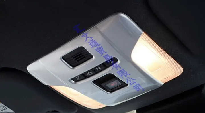 Для 2019 Toyota Corolla E210 Sport хэтчбек Auris ABS chrome передняя внутренняя лампа для чтения
