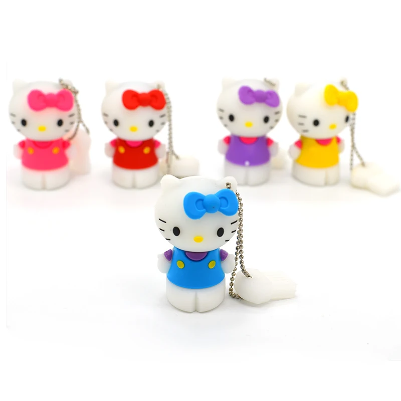 Miniseas USB 2 0 Новый с бесплатным программным обеспечением H2textw красочный Кот острая