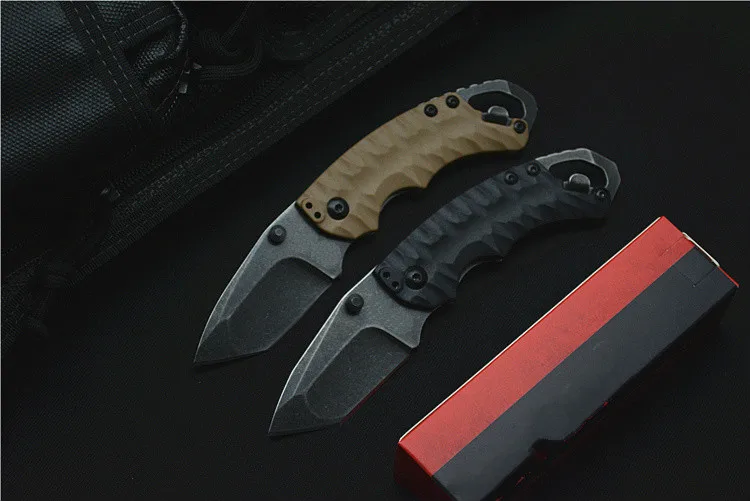 Поо KX8750 складной нож из стали 8Cr13 многоцелевой для кемпинга рыбалки EDC выживания