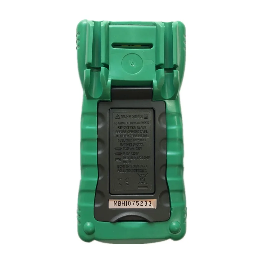 MASTECH MS8233C Профессиональный цифровой мультиметр DMM измеритель напряжения переменного тока Удержание данных амперметр с подсветкой тестер емкости