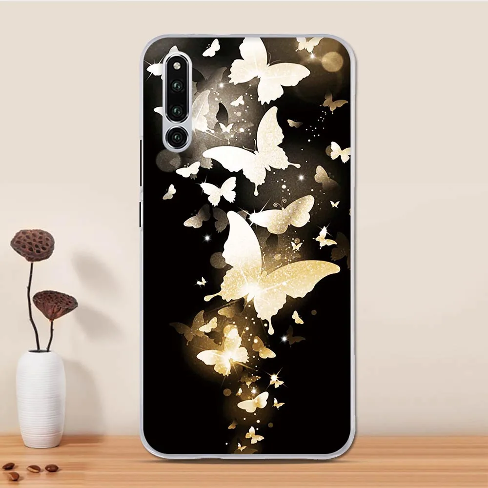 Чехол для Huawei Honor Magic 2 чехол телефона Силиконовый 3d TPU мягкий Capas Funda защитный
