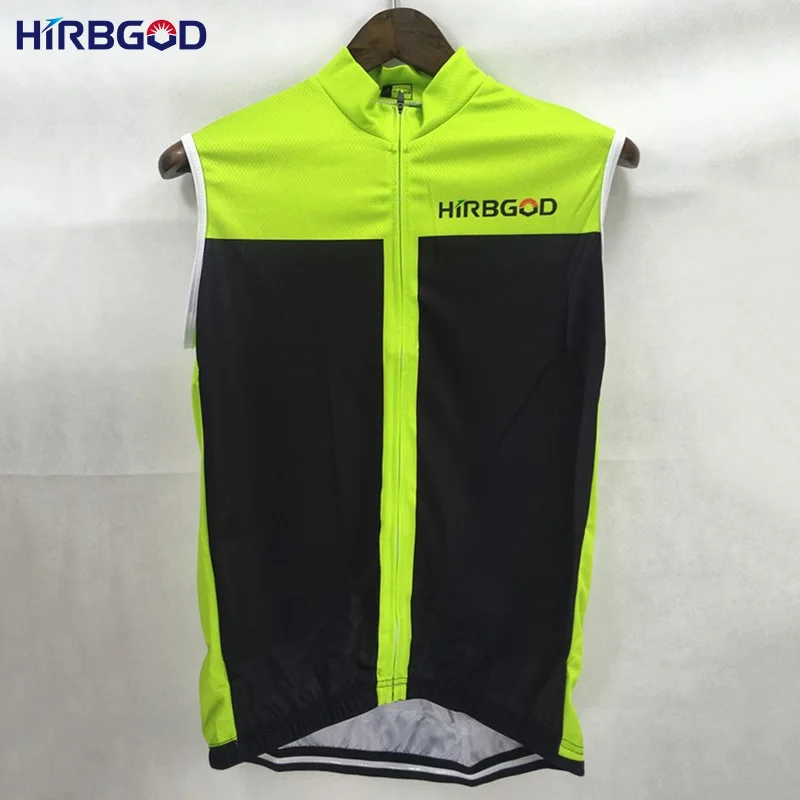 Новый Дизайн 2016 мужская летняя рубашка HIRBGOD без рукавов для езды на велосипеде