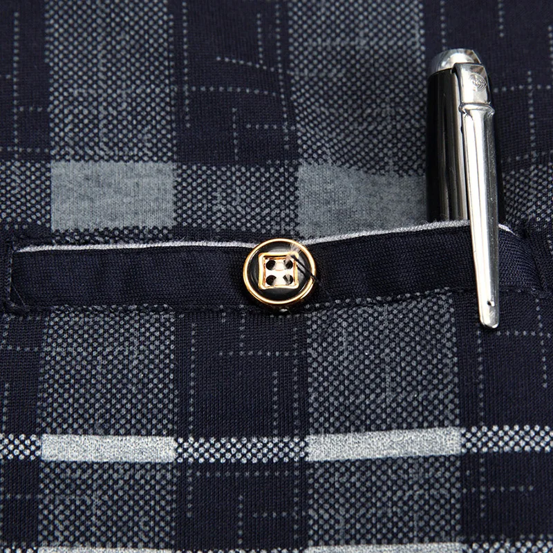 2021 Повседневная Деловая Мужская рубашка с коротким рукавом мужская полосатая