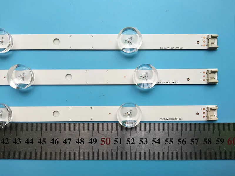 Новый 1 комплект = 3 шт. 6/7LED 590мм светодиодная лента Замена для LG 32LN5100 32LN545B Innotek POLA2.0 32 дюйма A B тип HC320DXN on.