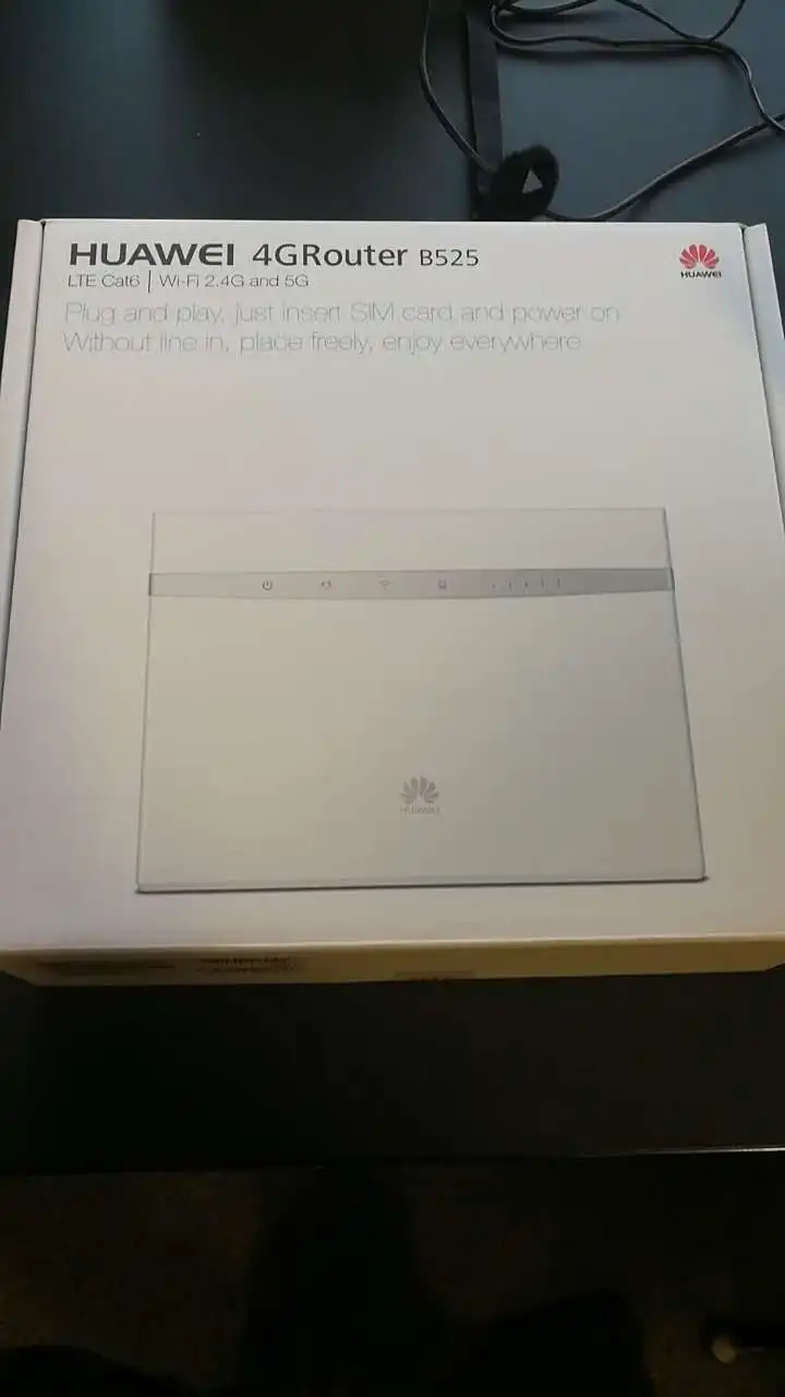 Маршрутизатор Huawei B525 23a LTE FDD800/900/1500/1800/2100 Mhz TDD2600Mhz(B1/3/7/8/20/2600) 4G + CAT6 32/38 Мбит/с VOIP VPN CPE