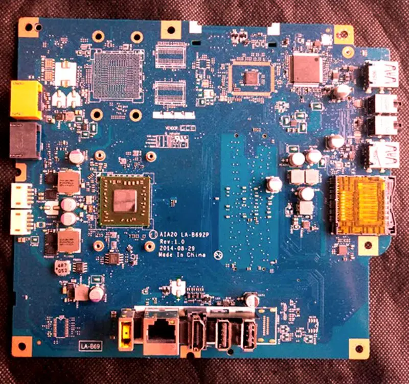AIA20 LA B692P rev: 1 0 материнская плата для Lenovo C20 05 C2005 AIO A8 6410 DDR3 Материнская 100% тест