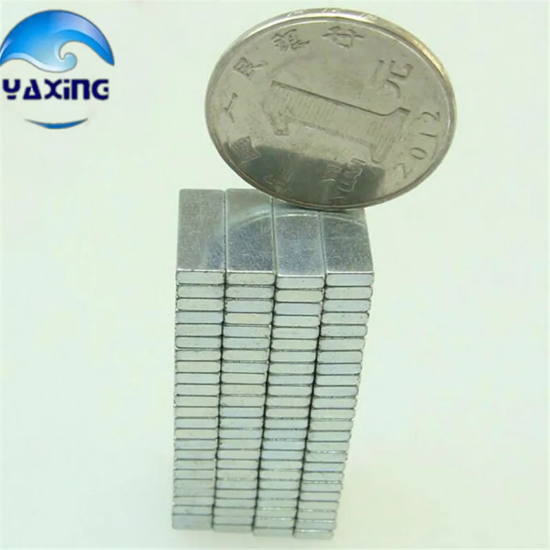 50 шт. супермощные неодимовые прямоугольные магниты 15 мм x 6 3 мм|magnet 15mm|rectangle magnetsrare