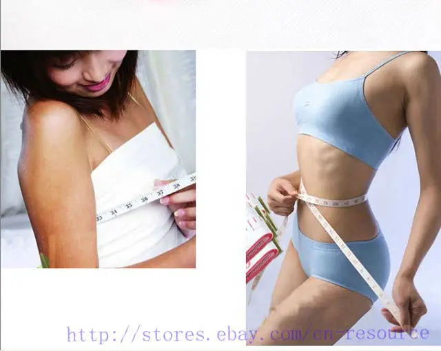 Новая Милая пластиковая лента для измерения диеты портной швейная ткань линейка