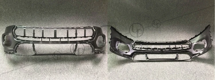 PP mini cooper F55 F56 тела комплект для модернизации JCW дизайн обвес 09-12y