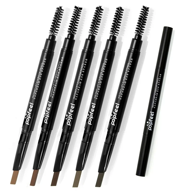 Microblading бровь Татуировка ручка 5 цветов бренд макияж Fine жидкость для зарисовок карандаш для бровей водостойкая супер прочная ручка для бровей