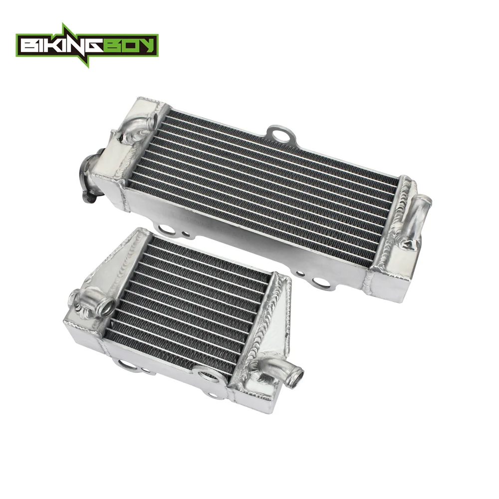 BIKINGBOY алюминиевый MX радиатор охлаждения двигателя для KTM SX85 SX105 SX 85 105 2003 2004 2005 2006 2007