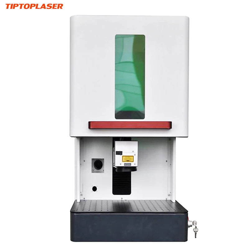 Самая популярная волоконная лазерная гравировальная машина raycus волоконный