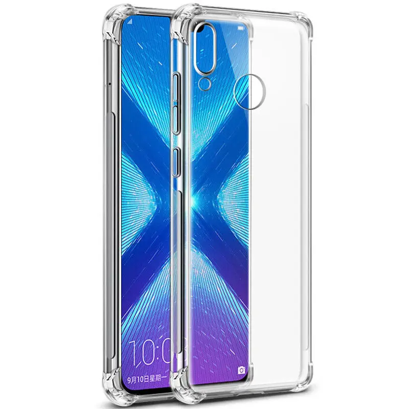 Противоударный Прозрачный чехол для huawei P30 P20 Pro mate 20 10 Pro P Smart Plus NOVA 4 3 3i Y9 Honor V20 7A 8X Мягкий силиконовый чехол
