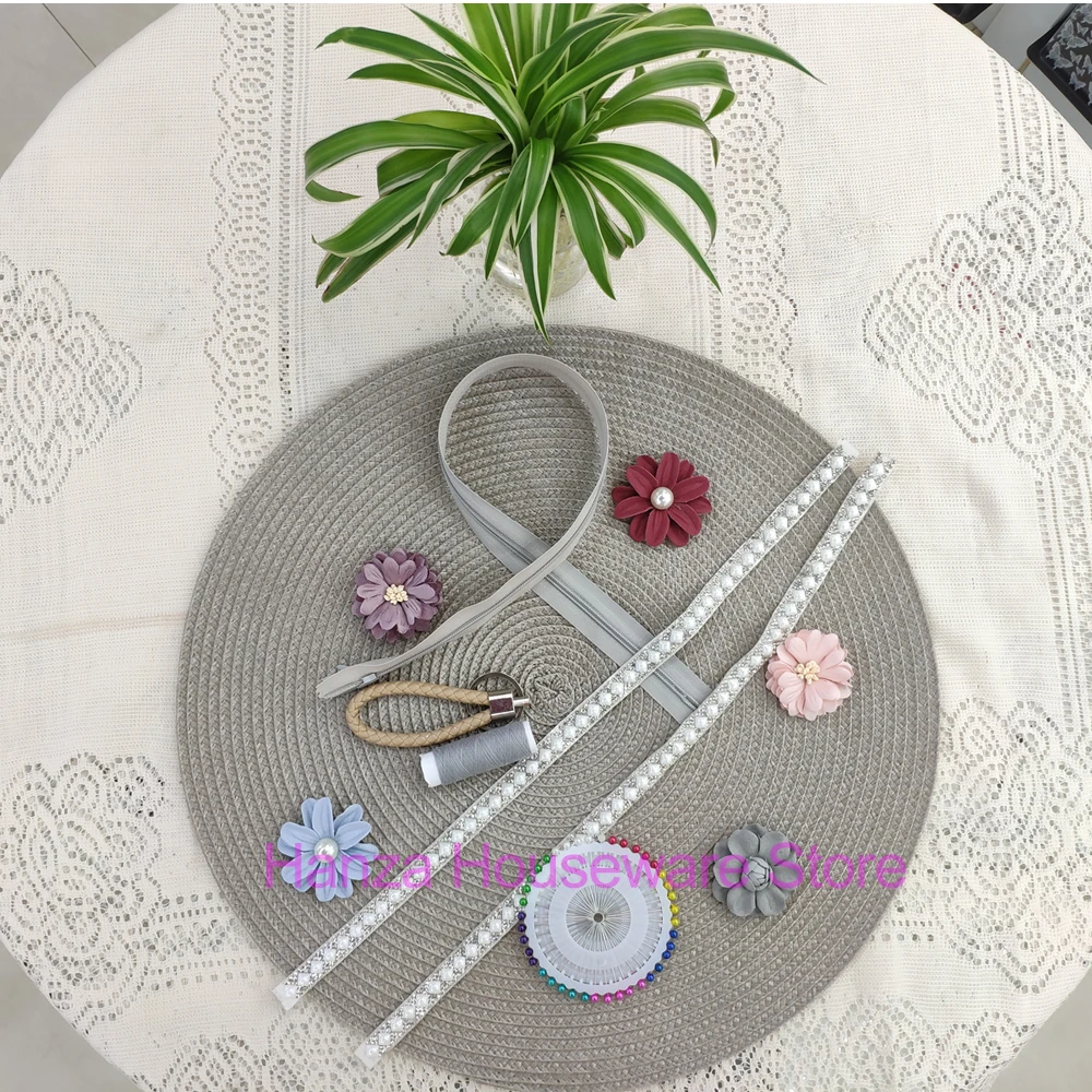 Домашний DIY материал для костюма косметичка с помощью салфетки сумка