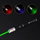 5 мВт 1000 м лазерный прицел для охоты ручка Зеленый Красный Фиолетовый Мощный лазерный указатель Presenter Remoter Lazer сжигание лазера без батареи